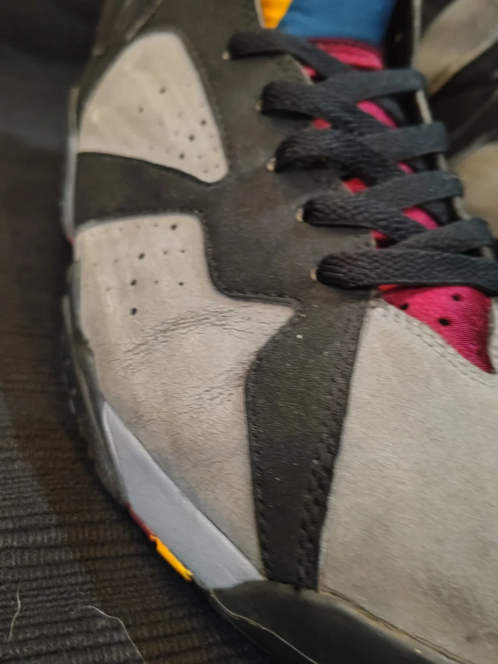 Jordan Men’s Sneakers Gray Black Multicolor